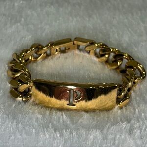🌟 C Wonder Gold Initial Bracelet 🌟